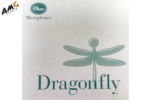 Blue Dragonfly Large-Diaphragm Cardioid Studio Condenser Microphone - Studio AMG