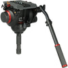 Manfrotto 509HD Video Head with 536 Carbon Fiber Tripod Legs and Padded Bag  Manfrotto  Tripod Studio AMG.