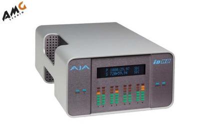 AJA IoHD FireWire-800 Analog/Digital Capture Device with Apple ProRes 422 - Studio AMG