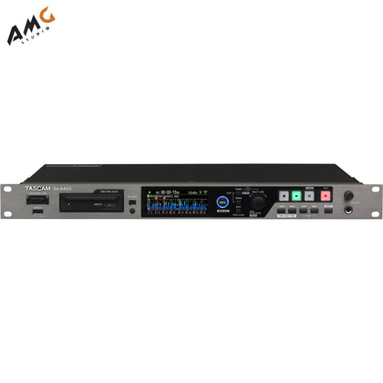 Tascam DA-6400 Series 64-Channel Digital Multitrack Recorder - Studio AMG