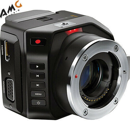 Blackmagic Design Digital Micro Camera For Cinema MFT Lens SD Card CINECAMMICHDMFT - Studio AMG