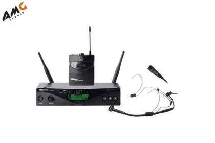 AKG WMS 470 Presenter Set Wireless Microphone System 48 channels 3309H00370 - Studio AMG