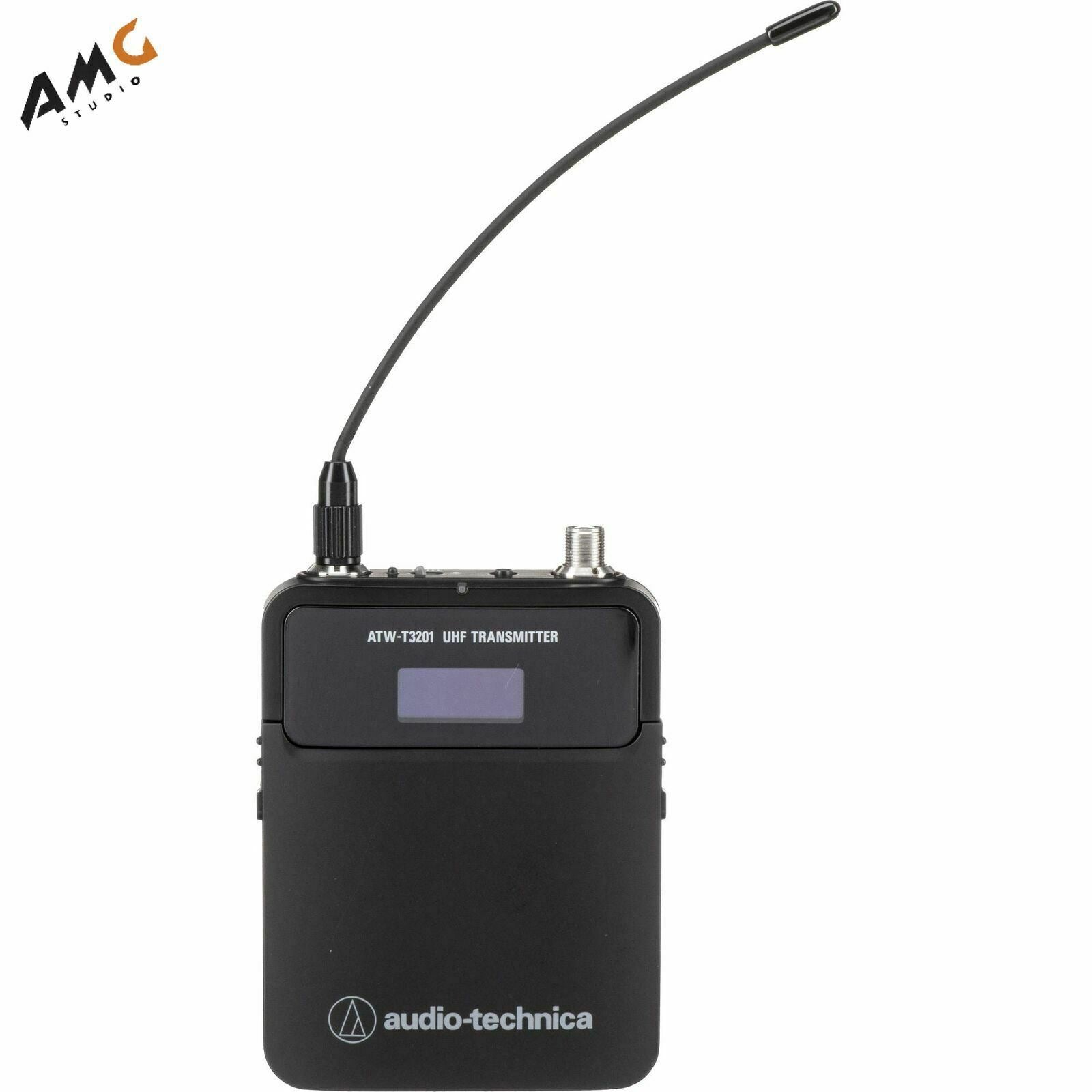 Audio-Technica ATW-3211 3000 Series Bodypack Wireless Microphone System with No Mic (EE1: 530 to 590 MHz) - Studio AMG