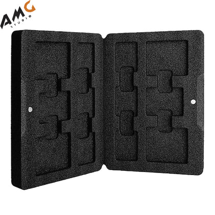 Angelbird Media Pouch for 6 SD, 4 CFast and 2 XQD (Black) - Studio AMG