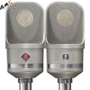 Neumann TLM 107 Multi-Pattern Large Diaphragm Condenser Microphone (Black | Nickel) - Studio AMG