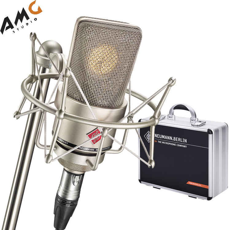 Neumann TLM 103 Large-Diaphragm Condenser Microphone (Mono Set, Black | Nickel) - Studio AMG