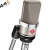 Neumann TLM-102 Large-Diaphragm Studio Condenser Microphone (Black | Nickel) - Studio AMG