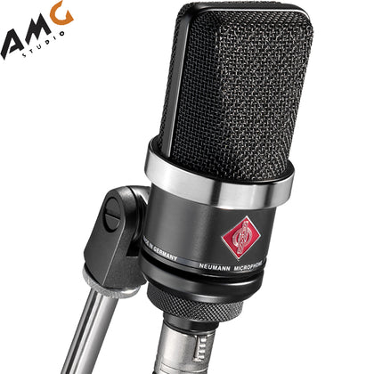 Neumann TLM-102 Large-Diaphragm Studio Condenser Microphone (Black | Nickel) - Studio AMG