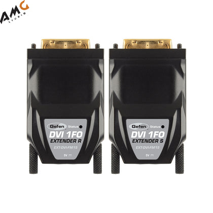Gefen EXT-DVI-FM15 DVI Fiber Optic Module Extender with Virtual EDID - Studio AMG
