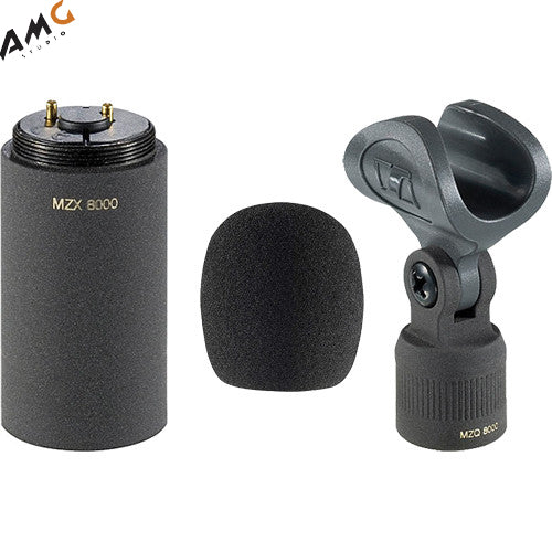 Sennheiser MKH-8020 Compact Omnidirectional Condenser Microphone (Stereo Set) - Studio AMG