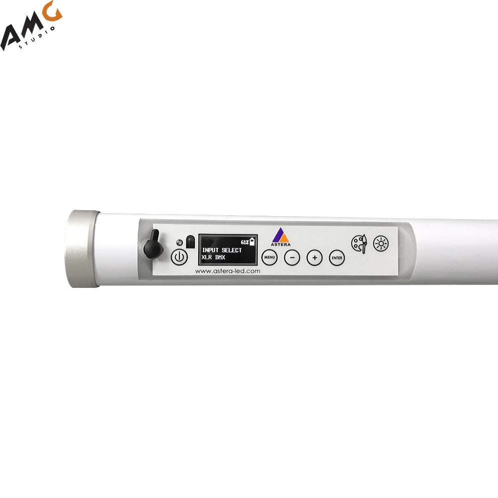 ASTERA FP1 Titan Tube RGBAW Battery-Powered LED Tube Light + Charger FP1-CHR - Studio AMG