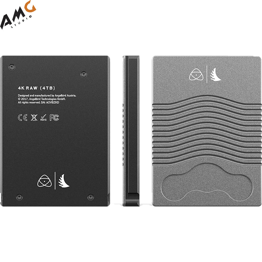 Angelbird Atomos Master Caddy 4K RAW (500GB/1TB/2TB/4TB