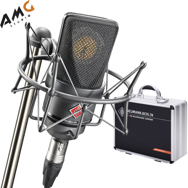 Neumann TLM 103 Large-Diaphragm Condenser Microphone (Mono Set, Black | Nickel) - Studio AMG