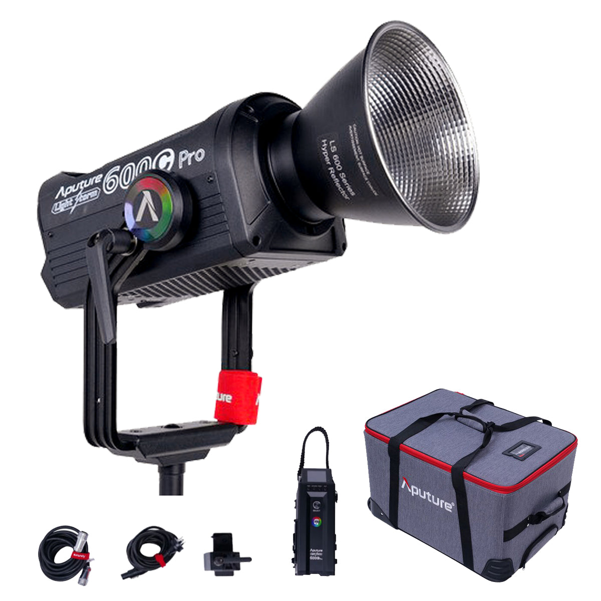 Aputure LS 600c Pro RGB LED Light (V-Mount) – Studio AMG