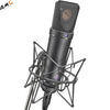 Neumann U 87 Ai Condenser Microphone (Stereo Set, Nickel | Black) - Studio AMG