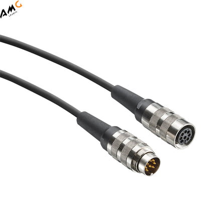 Neumann KT 8 Microphone Cable for Neumann M149, M150 and M147 Tube Microphones (Black) (32.80-Feet) (10m) - Studio AMG