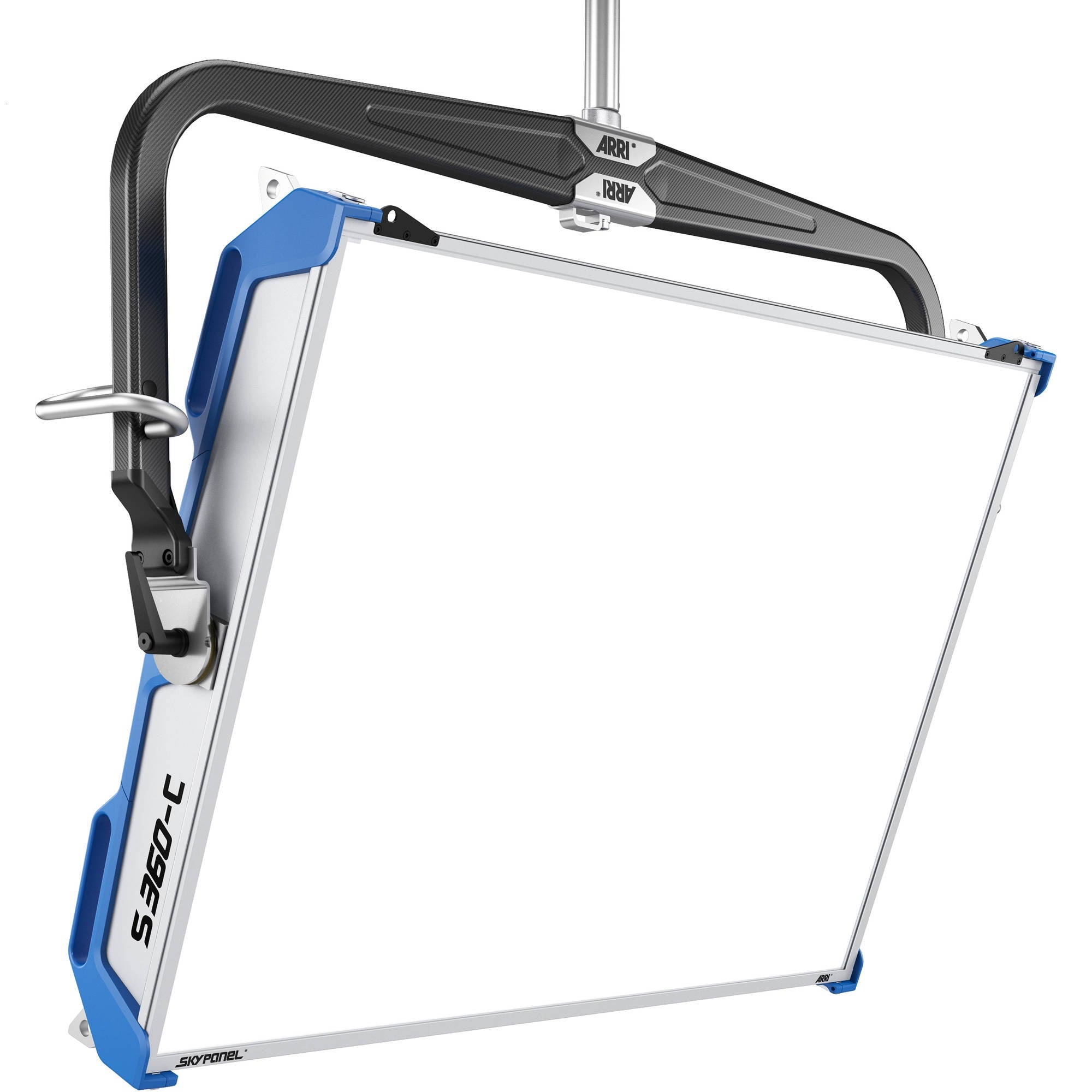 ARRI SkyPanel S360-C LED Softlight (Blue/Silver, Manual Yoke, Standard –  Studio AMG