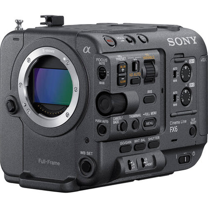 Sony FX6 Full-Frame Cinema Camera (Body Only) #ILME-FX6V
