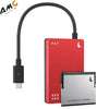 Angelbird 768GB Match Pack for the Blackmagic Pocket Cinema Camera 4K (Gray Graphite | Red) - Studio AMG