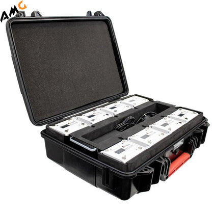 Astera FP-5 PS SET 8 x PowerStation Set with Case and Accessories - Studio AMG