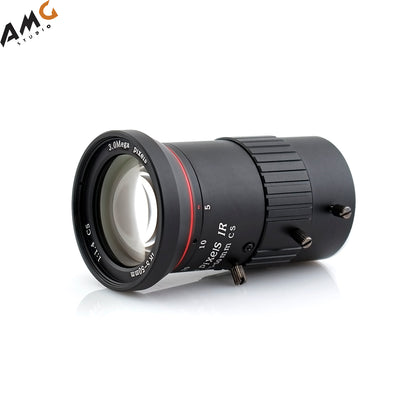 AIDA Imaging HD Varifocal 5.0-50mm Manual Iris CS Mount Lens - Studio AMG