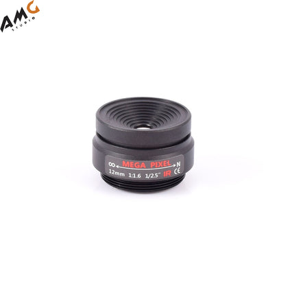 AIDA Imaging CS Mount 12mm Fixed Focal Mega-Pixel Lens - Studio AMG