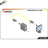 Gefen EXT-DVI-FM500 Video Console/Extender 1 x 1 WUXGA 5000ft Power Plug Adapter - Studio AMG