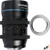Sirui 35mm f/1.8 Anamorphic 1.33x Lens (MFT Mount) + E | EF-M | Z-Mount Adapters - Studio AMG