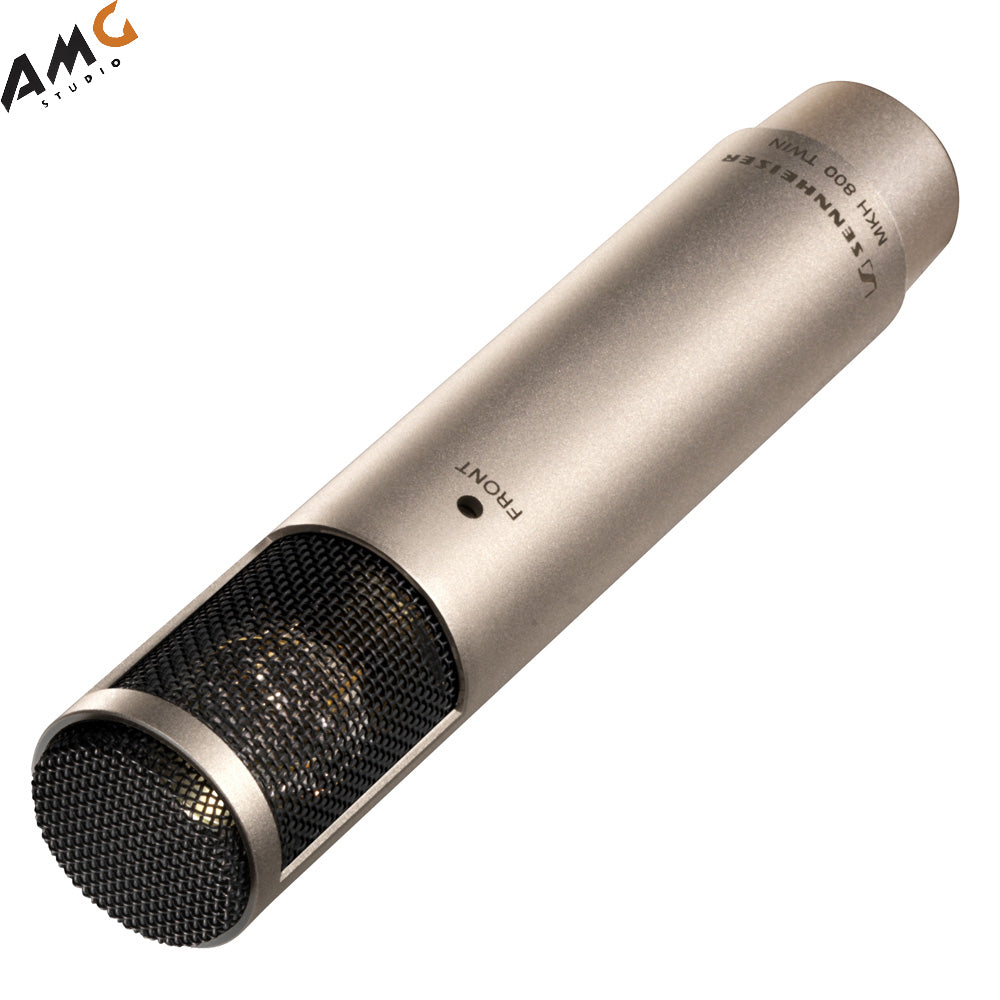 Sennheiser MKH 800 TWIN - Variable Polar Pattern Universal Studio Microphone - Studio AMG