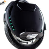KingSong 18XXL 2000W Electric Unicycle with 1554Wh Battery, Large Pedals & Two Fast 2.5-Amper Chargers - Studio AMG