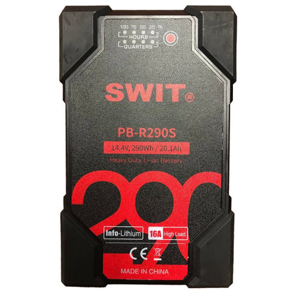 SWIT PB-R290S 290Wh Heavy Duty Digital V-Mount Battery Pack