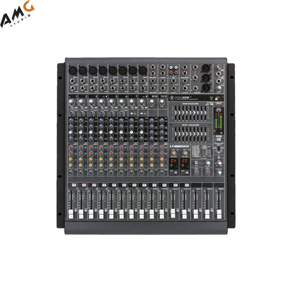 Mackie PPM1012 12-Channel Professional Desktop Powered Mixer (1600W) - Studio AMG
