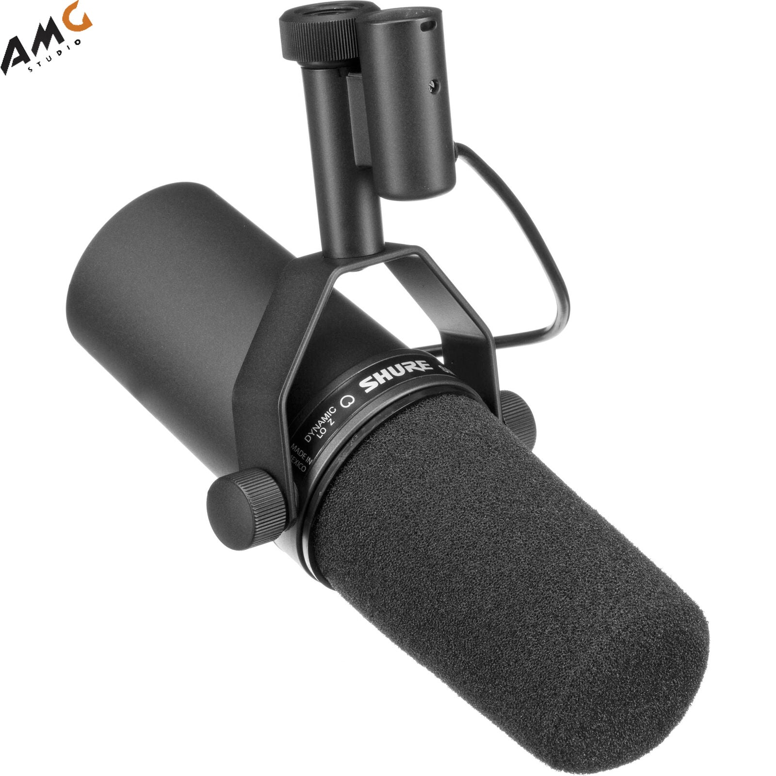 Shure SM7B Cardioid Professional Dynamic Vocal Microphone SM-7B - Studio AMG