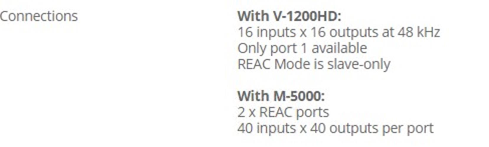 Roland REAC Expansion Interface XI-REAC - Studio AMG