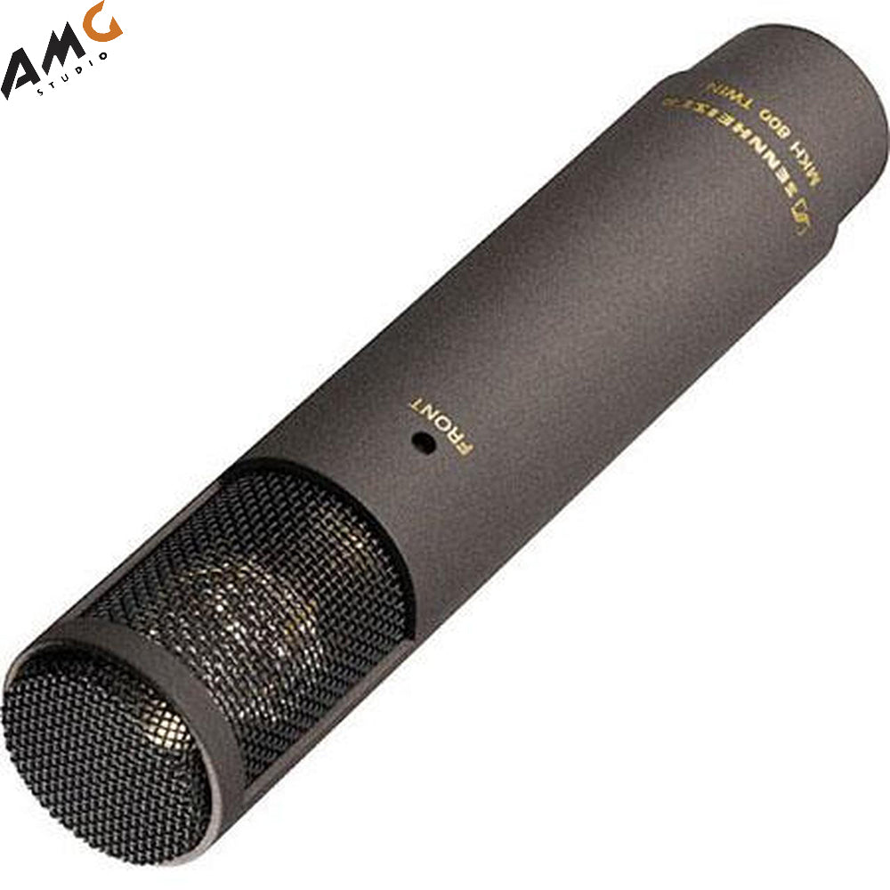 Sennheiser MKH 800 TWIN - Variable Polar Pattern Universal Studio Microphone - Studio AMG