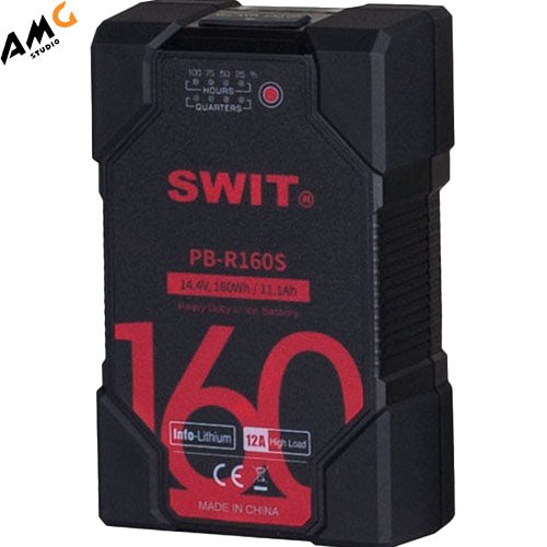 SWIT PB-R160S 160WH Heavy Duty Digital Li-ion V-Mount Battery - Studio AMG