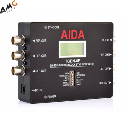 AIDA Imaging 3G-SDI/HD-SDI Tri-Level Genlock Sync Generator - Studio AMG