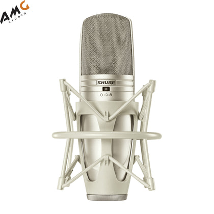 Shure KSM44A/SL Side-Address Condenser Vocal Microphone - Studio AMG