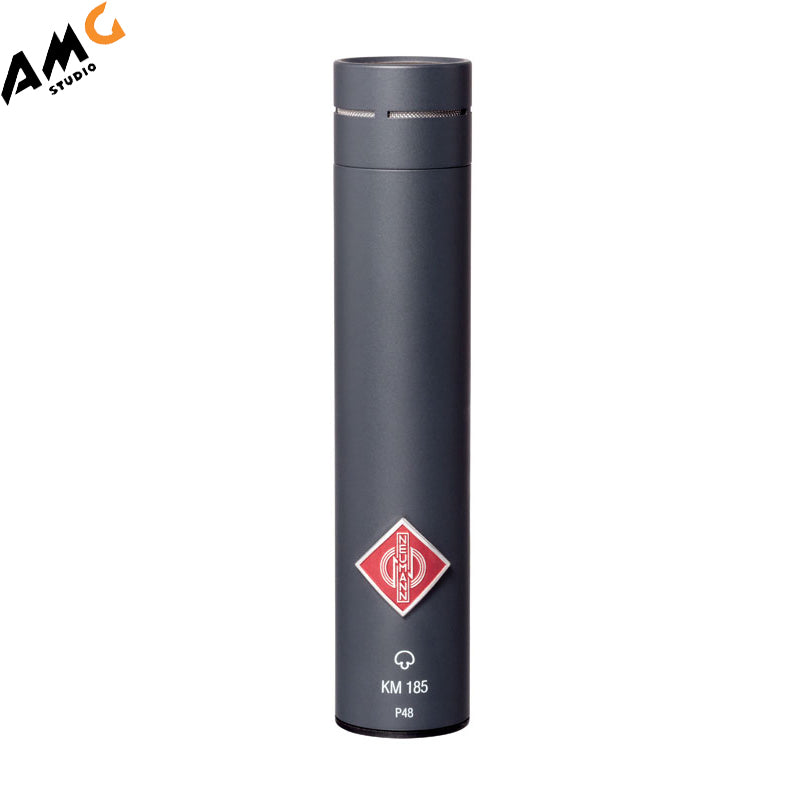 Neumann KM 185 Microphone (Nickel Black) – Studio AMG