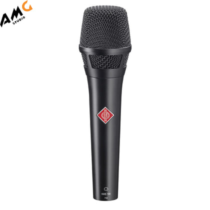 Neumann KMS104 - Cardioid Handheld Condenser Stage Microphone (Nickel | Black) - Studio AMG