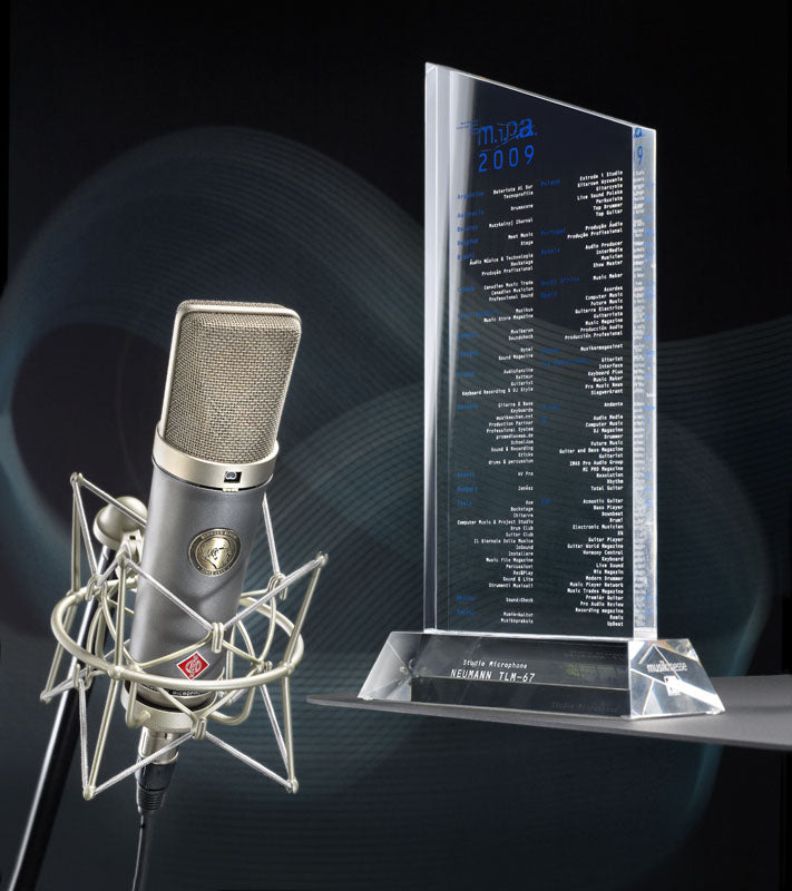 Neumann TLM 67 Multi-Pattern Switchable Studio Microphone