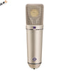 Neumann U 87 Ai Condenser Microphone (Nickel | Black) - Studio AMG