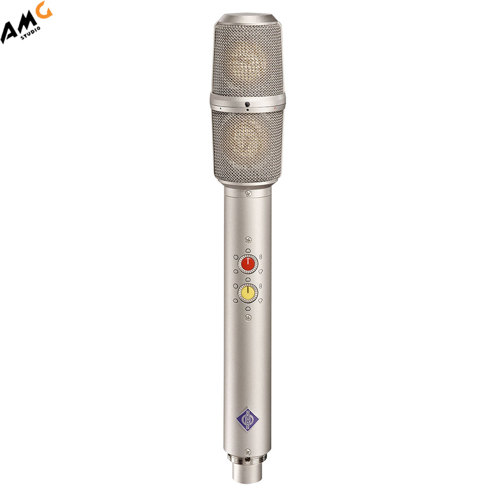 Neumann USM 69 i Variable-Pattern Stereo Microphone (Nickel | Black) - Studio AMG