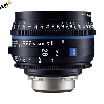 ZEISS CP.3 28mm T2.1 Compact Prime Lens (PL Mount, Meters) 2193-339 - Studio AMG